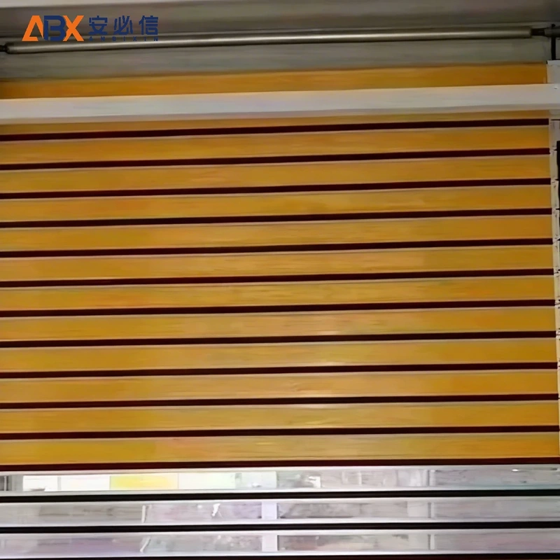芜湖金属高速门